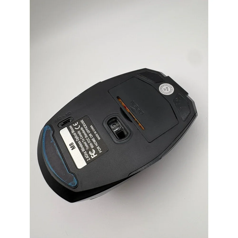 Iron Man M8 Wireless Optical Mouse LED Gaming Tech Accessory
